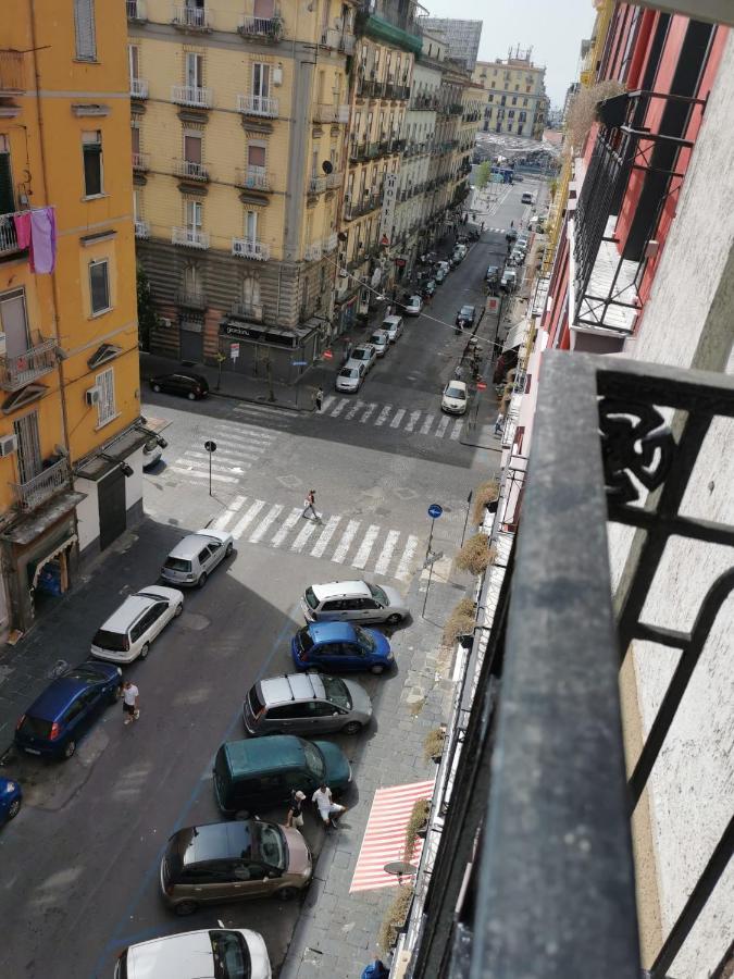 Bed and Breakfast A I R Nacasabella Napoli Exterior foto